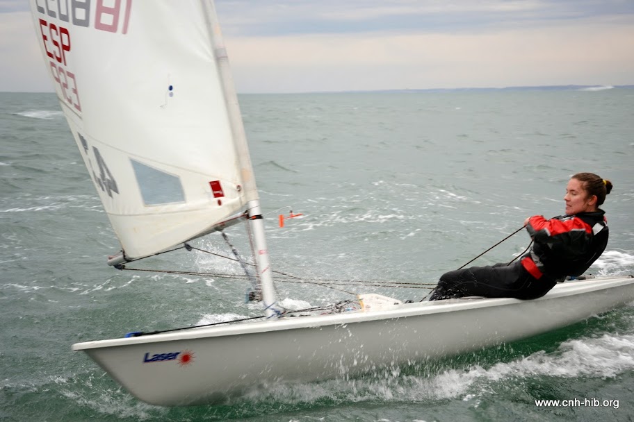 PAOLA LOPEZ 2ª clasificada en Hondarribia